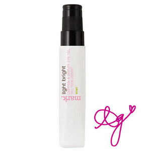 Mark light bright lighten & depuff eye gel